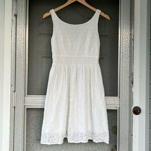 Delia’s white lace dress S